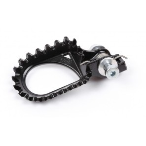 S3 Fothviler Hardrock Stål -10mm senter Sort