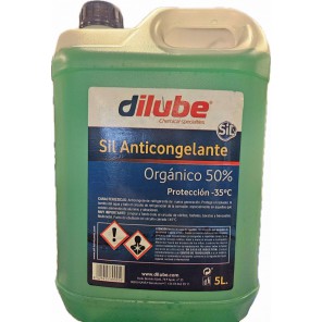 SIL Frostvæske 50% 5L (-35ºC)