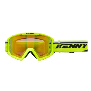 Kenny Brille Track Neongul BARN