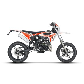 Beta Sykkel RR SM Std 50cc Hvit (E5 +)