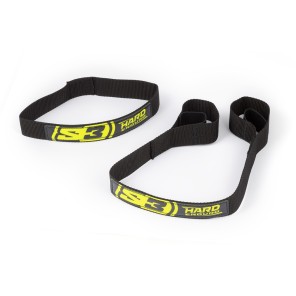 S3 Sherco Løftestropp Foran & Bak m/Skruer End Sort / Gul  25->