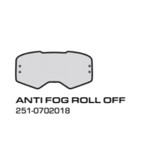 Kenny Brilleglass Perfomance  Evo Anti Dugg Roll Off