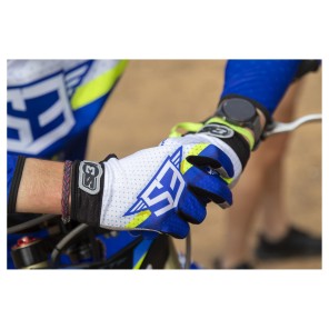 S3 Hanske Rock Racing Blå