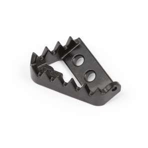 S3 Bremsepedal Tupp Sort (Vinkel Flate)