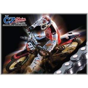 CZ Kjedelås 520 ORMX X-ring GOLD