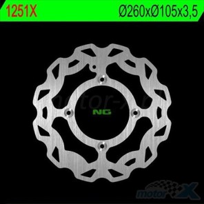 NG Beta Bremseskive Foran Track SM