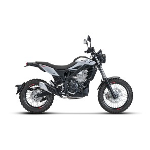 Beta Sykkel ALP X 350 ccm Lyse Grå 2026