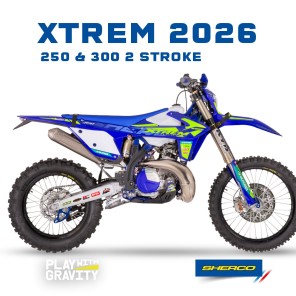 Sherco Enduro Sykkel 2T 300 SE-Xtrem 2026