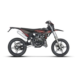 Beta Sykkel RR SM Std 50cc Sort (E5 +)