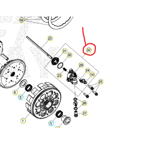 Beta Slavesylinder Clutch Sincro