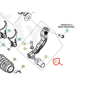 Beta Girpedal Sincro 125 - 300 ccm