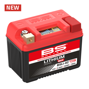 BS Battery BSLI-02 MAX Lithiumbatteri