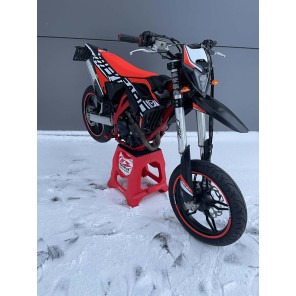 Beta Sykkel RR 125 SM LC Sort 2022 (Brukt 13239 km)  Ink omreg