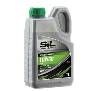 SIL Motorolje 4T 10W60 Syntetisk 100% 1L