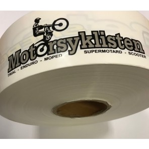 Motorsyklisten Seksjons Bånd Rull  500m