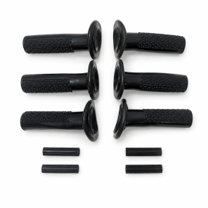 Selab Holker Overtrekk Mud Edition Sort (3 sett overtrekk holker+ Hendel grip))