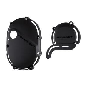 Polisport  Stark Varg Extreme Clutch og Tenningsdeksel beskytter 23-> Sort