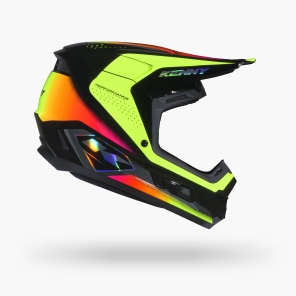 Kenny Hjelm KID Performance Graphic Racing Neon Gul ( BARN )