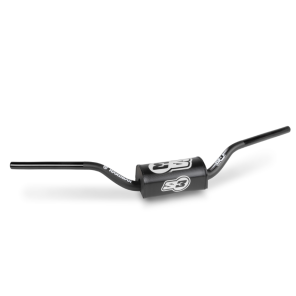 S3 Styre 28mm Enduro Medium 68 m/ Styrepolstring Sort