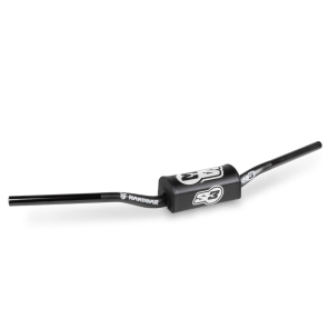 S3 Styre Enduro Super Lav 27 m/ Styrepolstring Sort