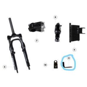 Beta EL Forskjerm Brakett 16/20