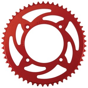 Beta PBR Bakdrev Track 50ccm 60T 420 Alu Rød