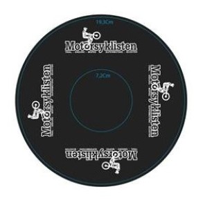 MS Drevbeskytter Junior 54T (D-19,3cm)