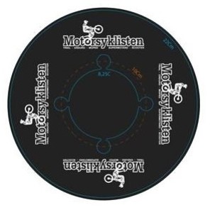 Motorsyklisten Drevbeskytter (Velg Str)