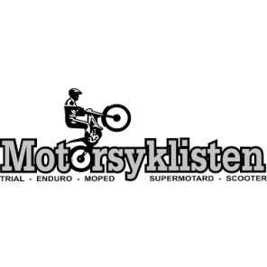 Motorsyklisten Klister 75cm