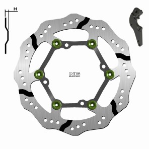 NG Sherco Bremseskive Foran Oversize SE/SEF 250-500 2t/4t 12->