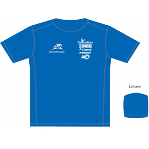 Sherco Air T-Skjorte Blå (Også I Barne Str)