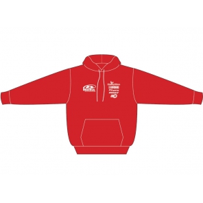 Beta Hettegenser Rød (Også I Barne Str)