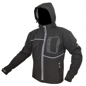 Hawk Jakke Softshell Zephyr Sort (Ink beskyttere)