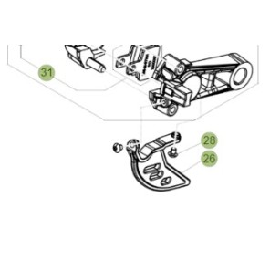 Beta Skivebeskytter Bak (Haifinne) Evo 09->