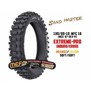 Mefo Bakdekk Sand Master 130/80-18 Soft