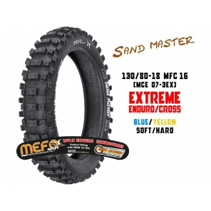 Mefo Bakdekk Sand Master 130/80-18 Medium