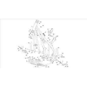 Sherco Bunnpanne Gummi 12-17