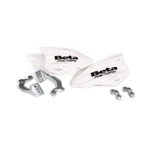 Beta Handguards Factory End Hvite