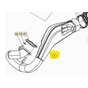 Beta Svanehals Evo 200-300ccm 17->