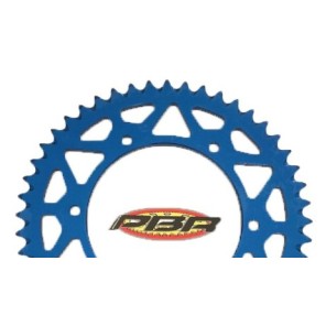 PBR Sherco Bakdrev Alu Blå