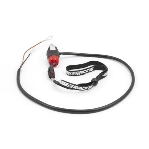 S3 Magnet Stoppbryter m/Snor Sort