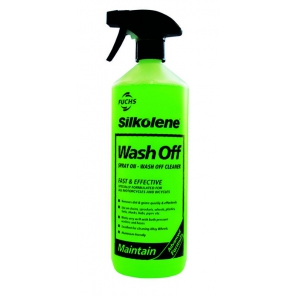 Silkolene Wash Off (Green) 1L (10x1l)