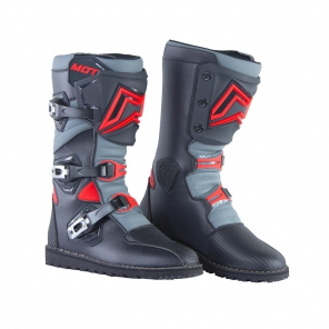 Mots Trial Støvler Sort /Rød