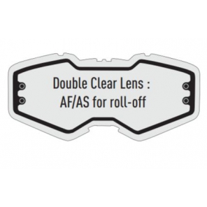 Kenny Brilleglass Performance Level Roll-Off Dobbel Klar