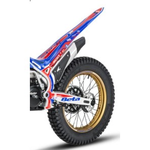 Beta Evo Factory Bakskjerm 125-300 Blå 20 (inkl dekal)