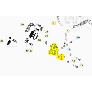 Beta Kaliper Foran LC 125 4T LC 13-16