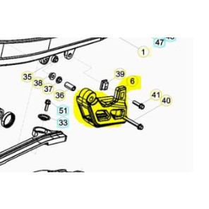 Beta Kjedefører RR 4T/2T Sort 13-19