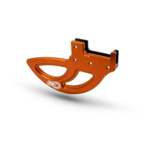 S3 Skivebeskytter Hard Enduro Bak Ktm / Hq / Gg Oransje
