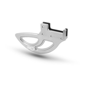 S3 Skivebeskytter Hard Enduro Bak Ktm / Hq / Gg Sølv