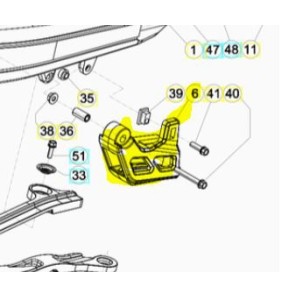 Beta Kjedefører RR 4T/2T Sort 20->
